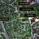 A satellite image of Amnesty-spotted “mass graves.”